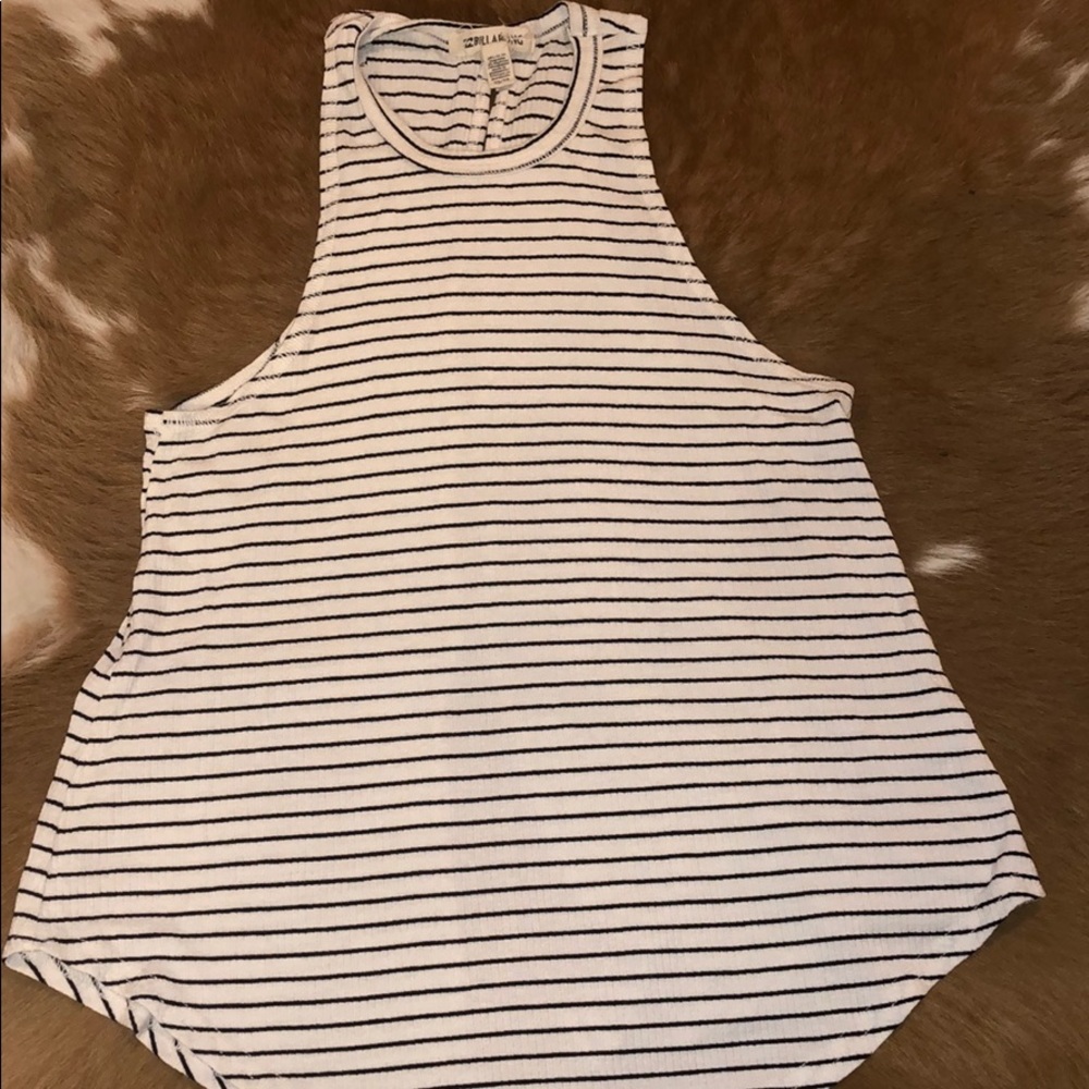 Striped Loose tank top